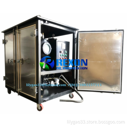 Series ZY High Effective Vacuum Oil Purifier